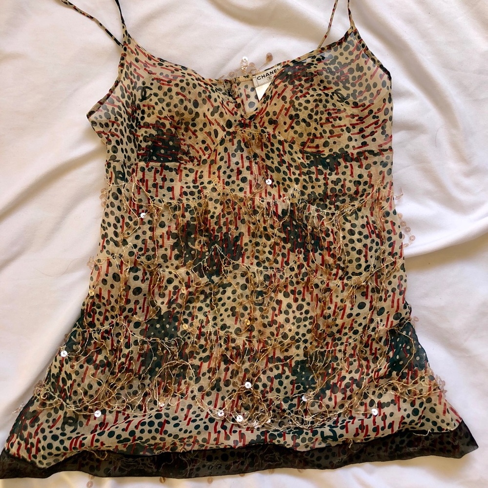 Vintage Chanel Tank